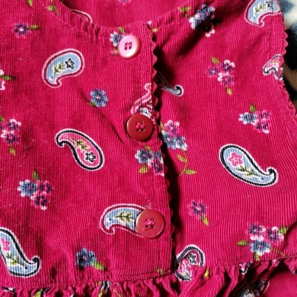 MCDONALD'S vintage toddler dress - Picture 3 of 4